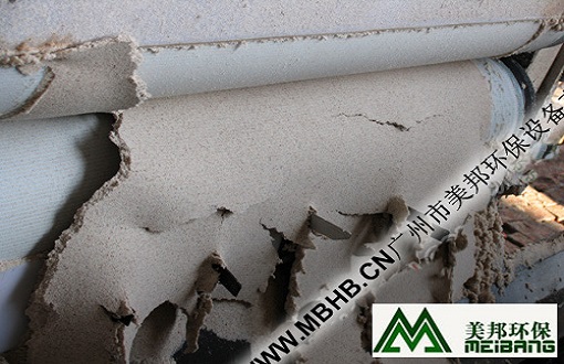 重型木薯渣脫水機壓榨脫水圖例--帶式壓榨機農(nóng)業(yè)應(yīng)用類