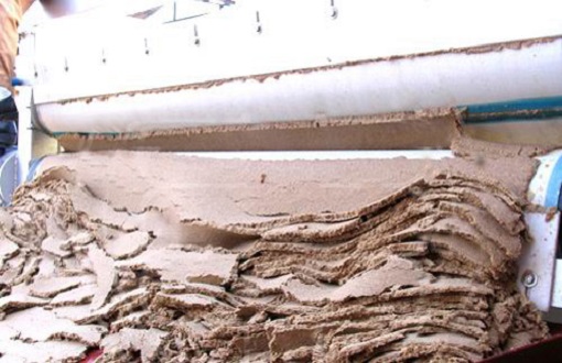 造紙尾漿回收、造紙污泥脫水、污泥脫水