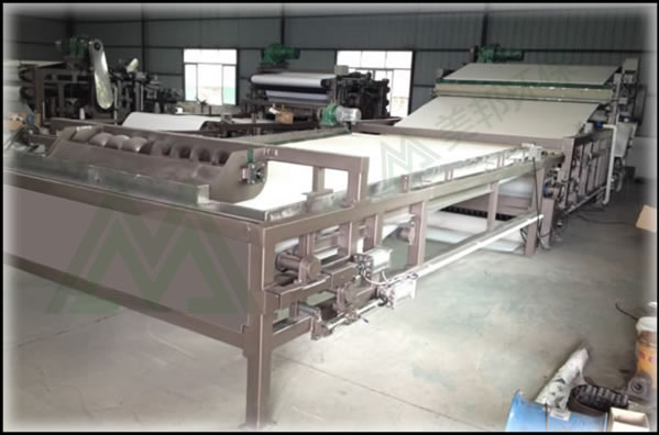 分體式帶式污泥脫水機