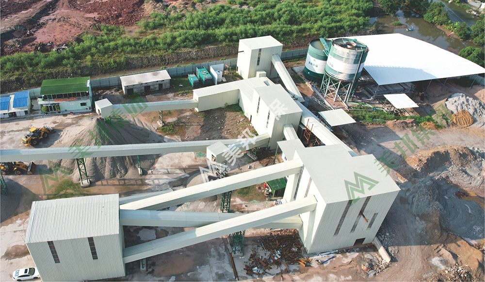 美邦集團(tuán)盾構(gòu)渣土泥漿處理工程現(xiàn)場(chǎng) 美邦集團(tuán)盾構(gòu)渣土泥漿處理工程現(xiàn)場(chǎng)